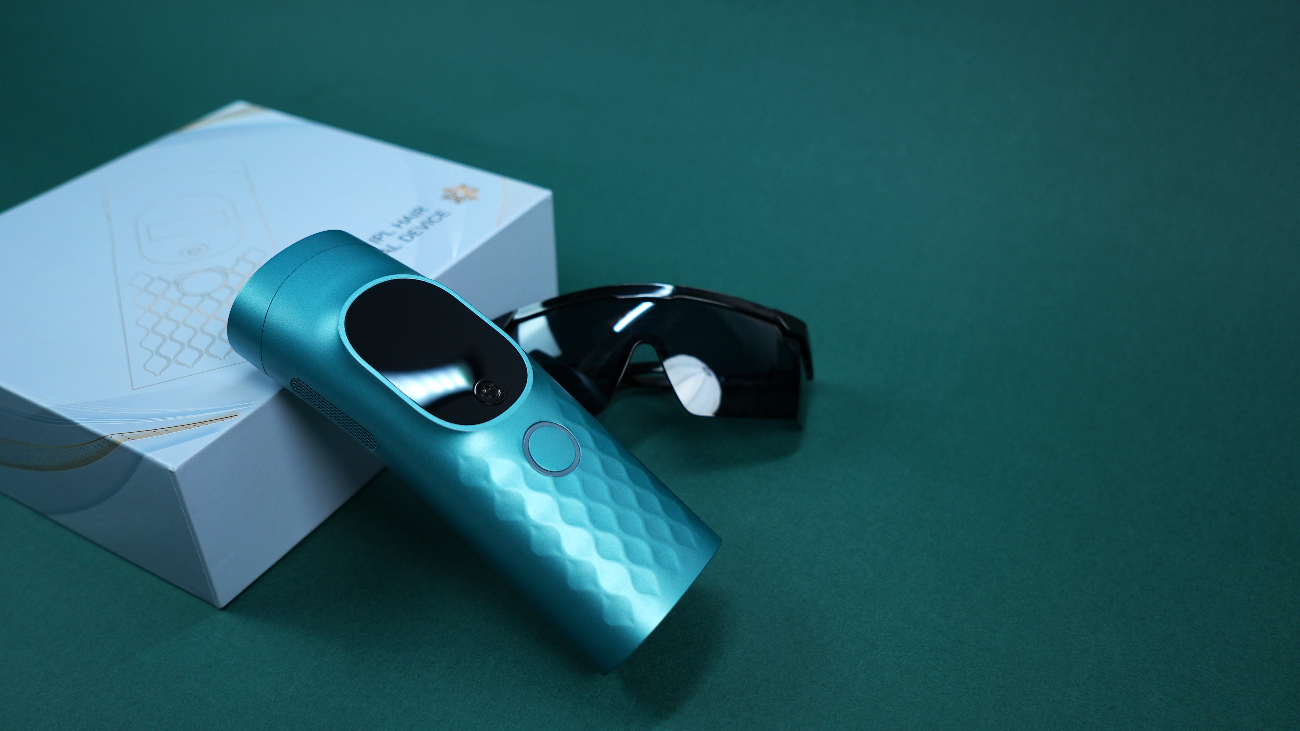 Depilatory instrument，Innovative design of product appearance，industrial design，Structural design，Beauty personal care，