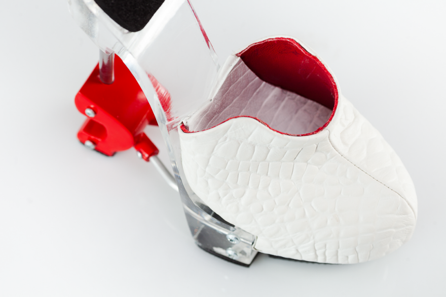 Architectural inspiration，high-heeled shoes，College of Fash，