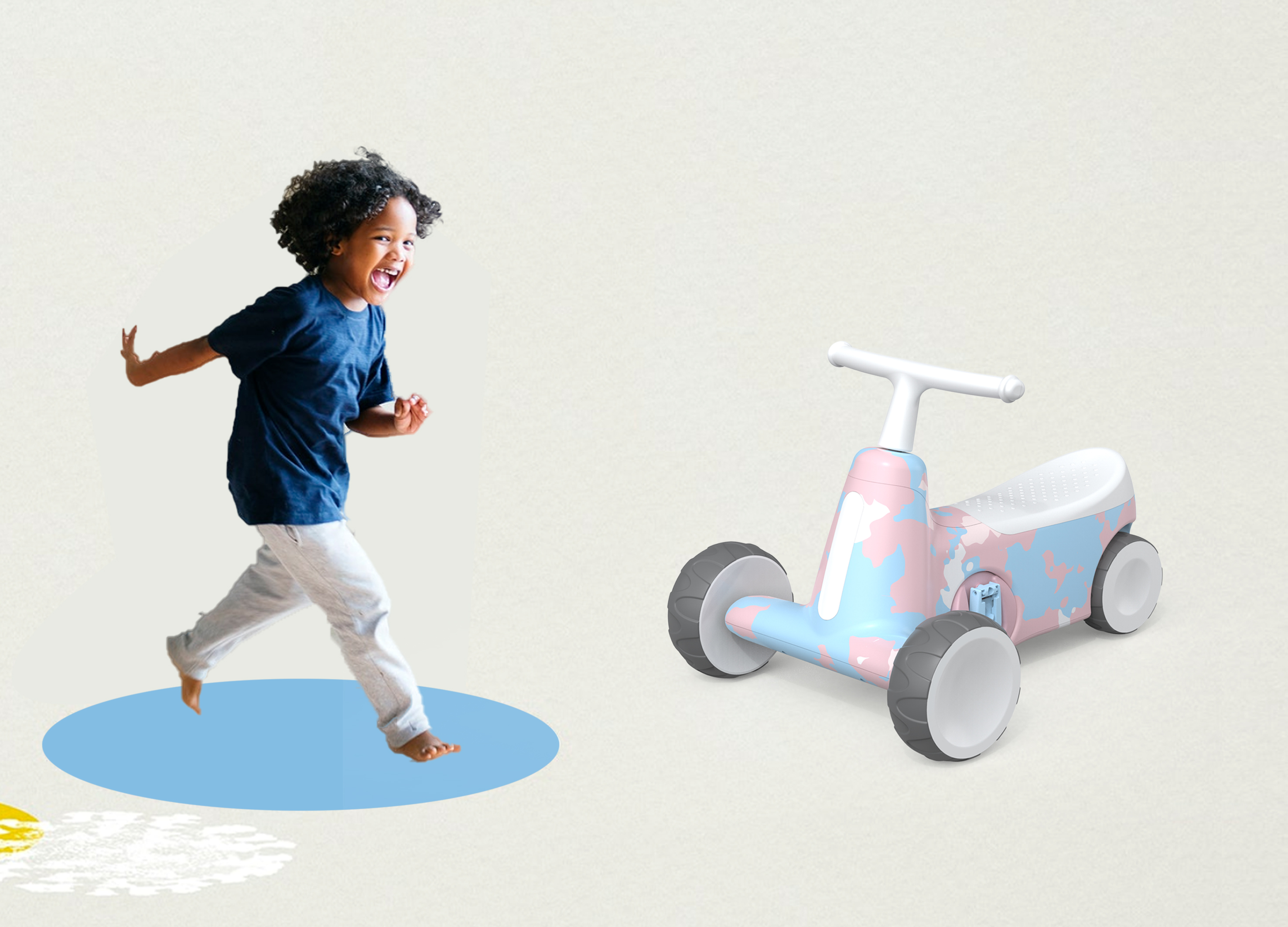 Child safety，Happy childhood，industrial design，