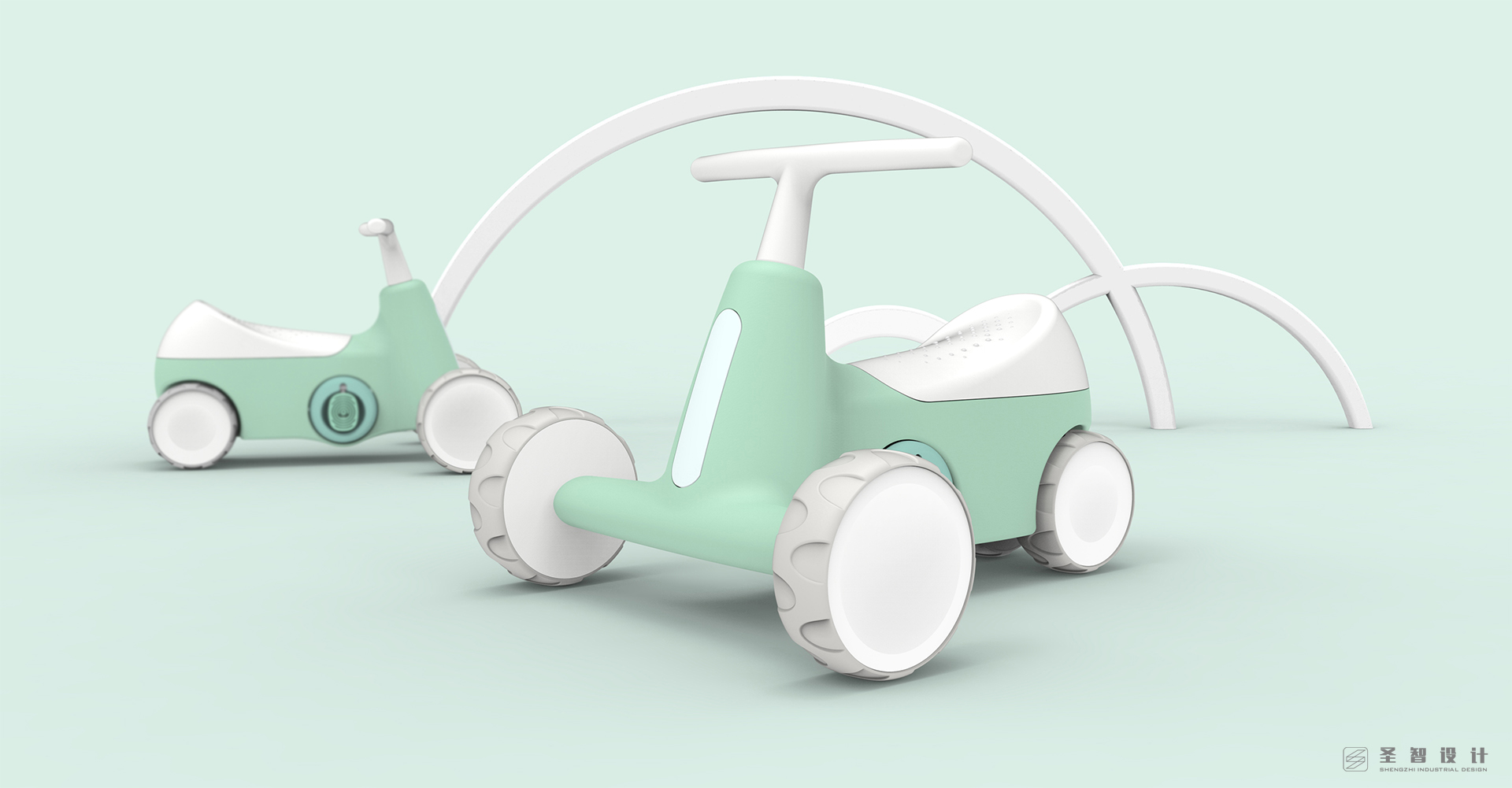 Child safety，Happy childhood，industrial design，