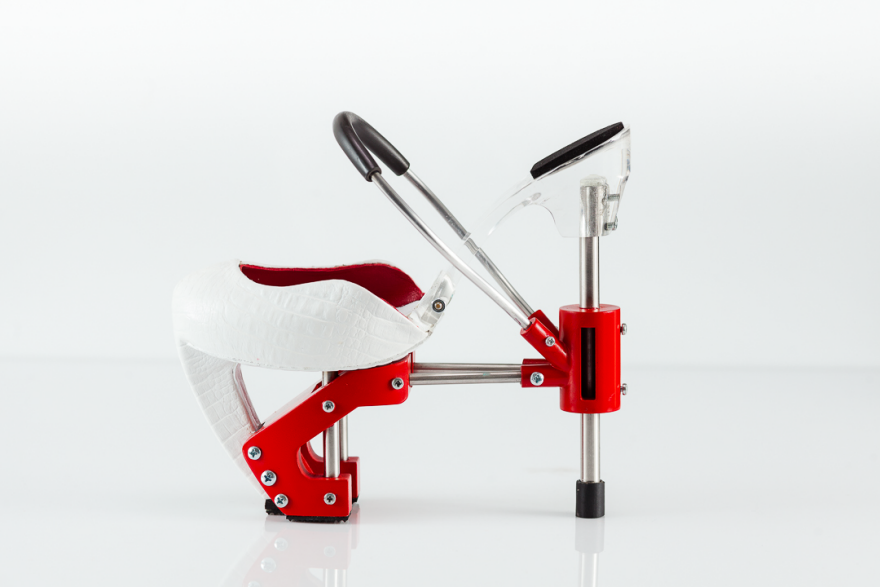 Architectural inspiration，high-heeled shoes，College of Fash，