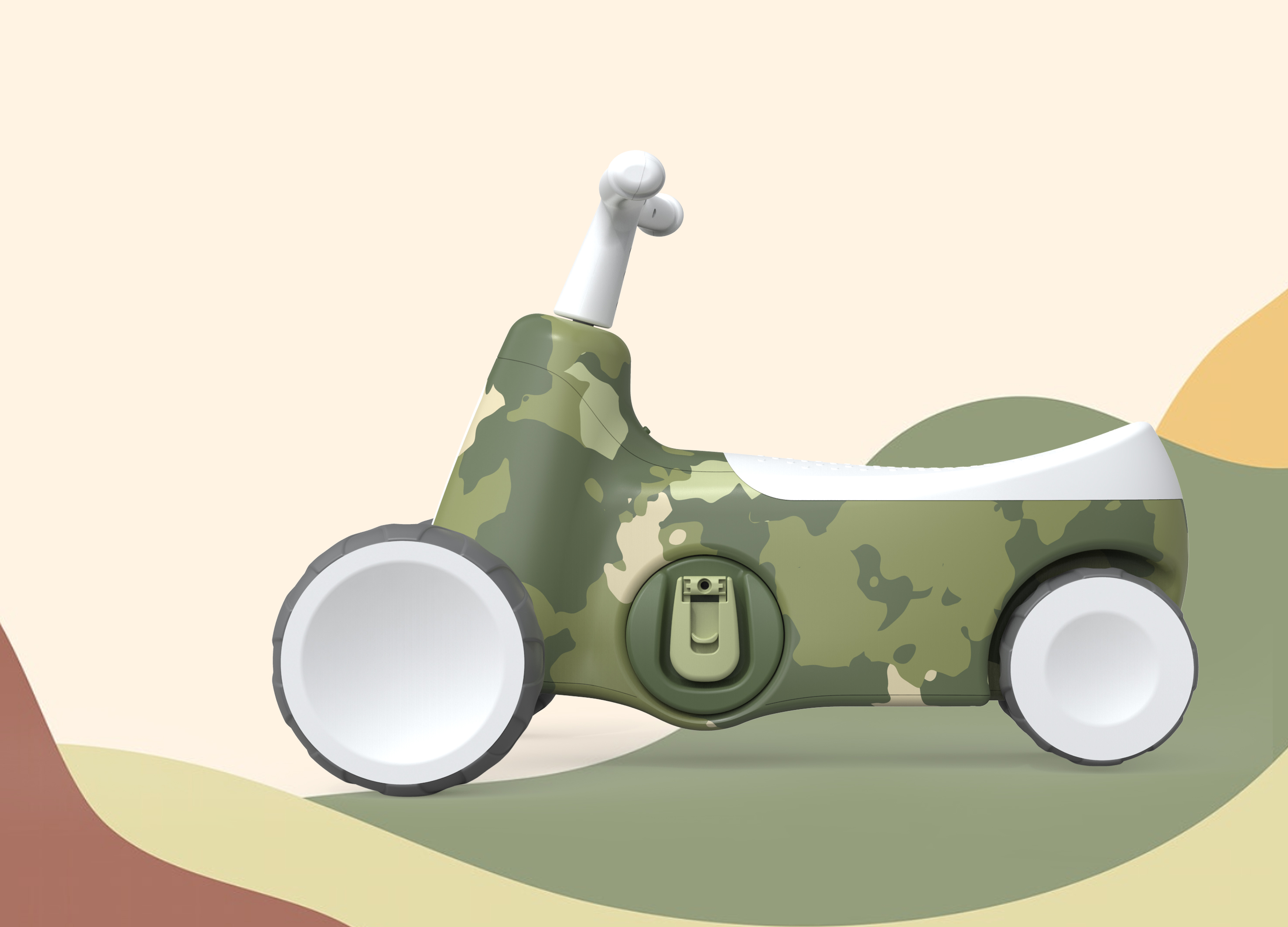 Child safety，Happy childhood，industrial design，