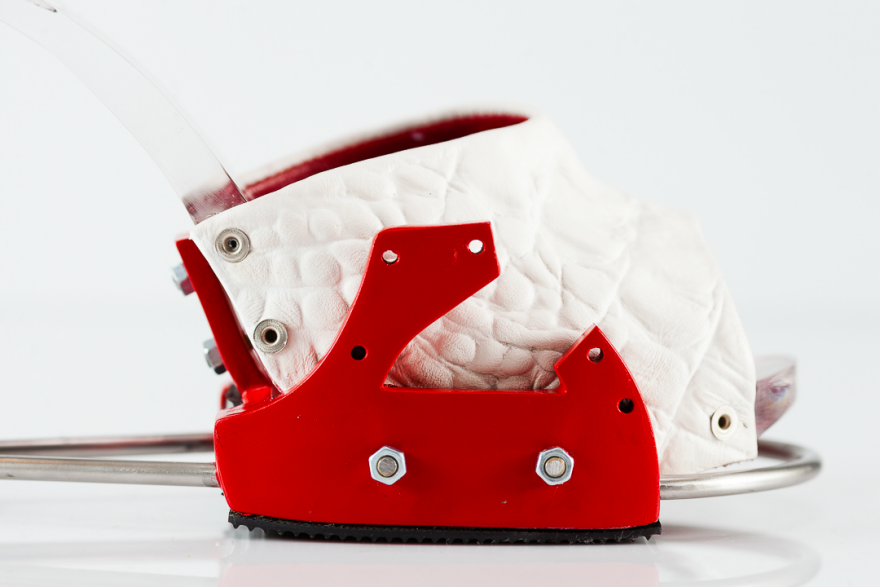 Architectural inspiration，high-heeled shoes，College of Fash，