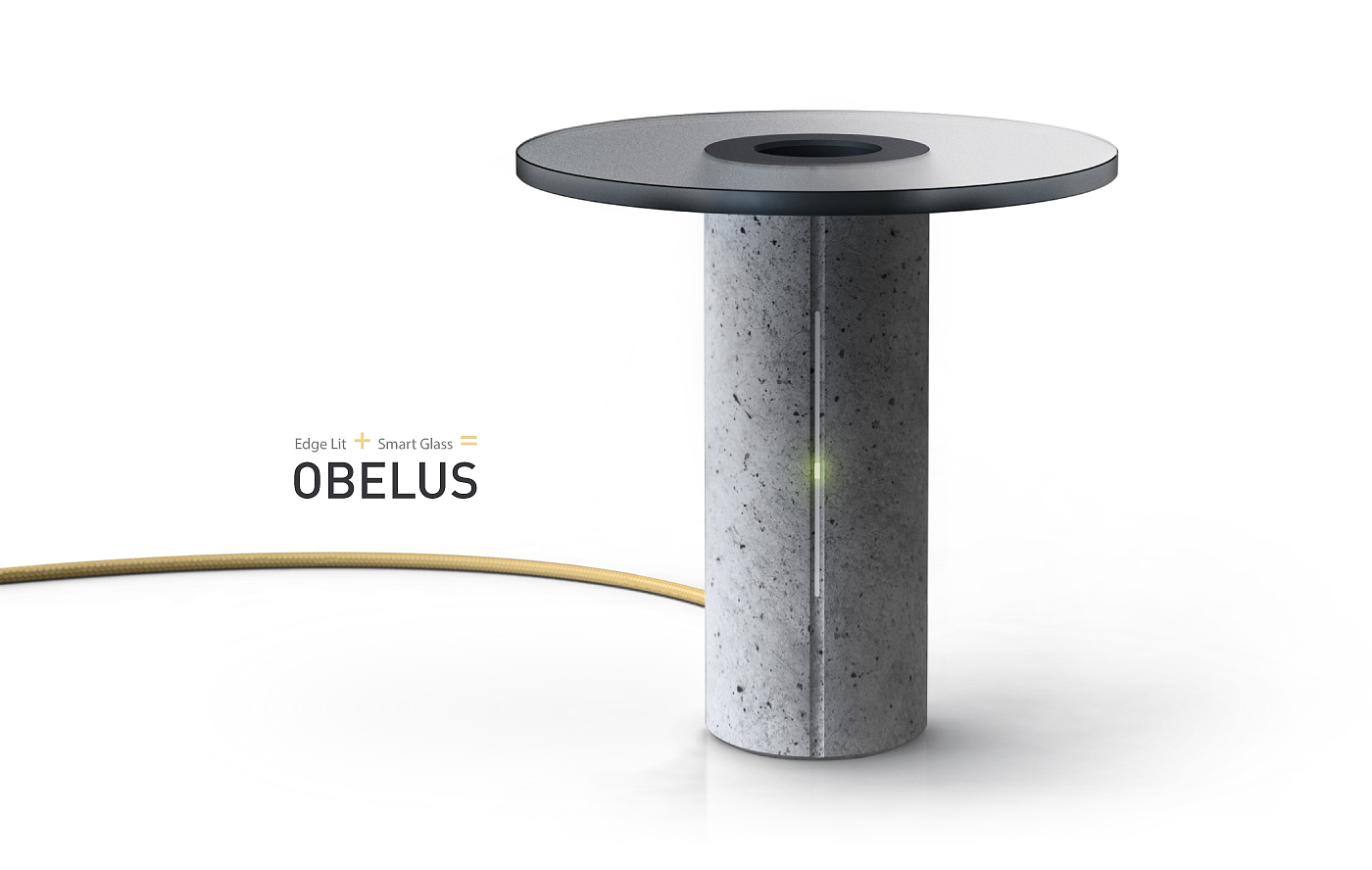 Obelus，台灯，Desk Lamp，