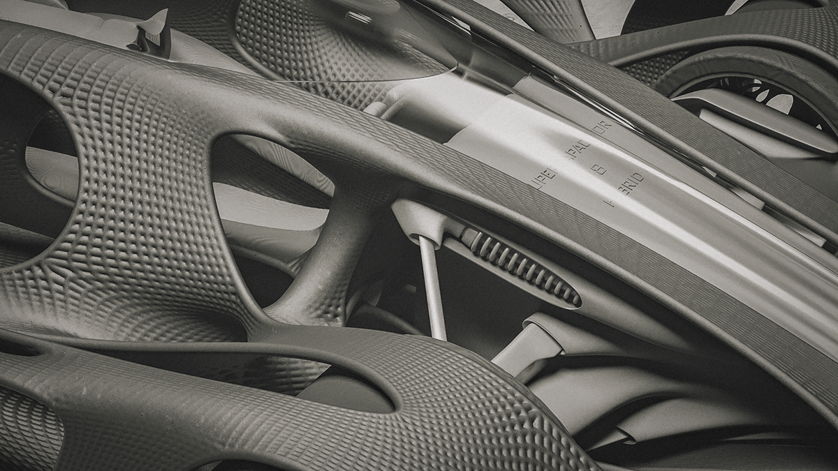 The HV-001，Ayoub Ahmad，3D printing，Automobile manufacturing technology，Super car，Automobile design，