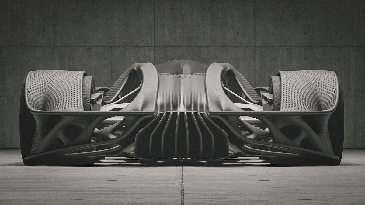 The HV-001，Ayoub Ahmad，3D printing，Automobile manufacturing technology，Super car，Automobile design，