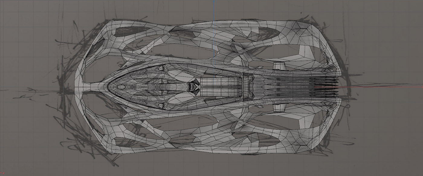 The HV-001，Ayoub Ahmad，3D printing，Automobile manufacturing technology，Super car，Automobile design，