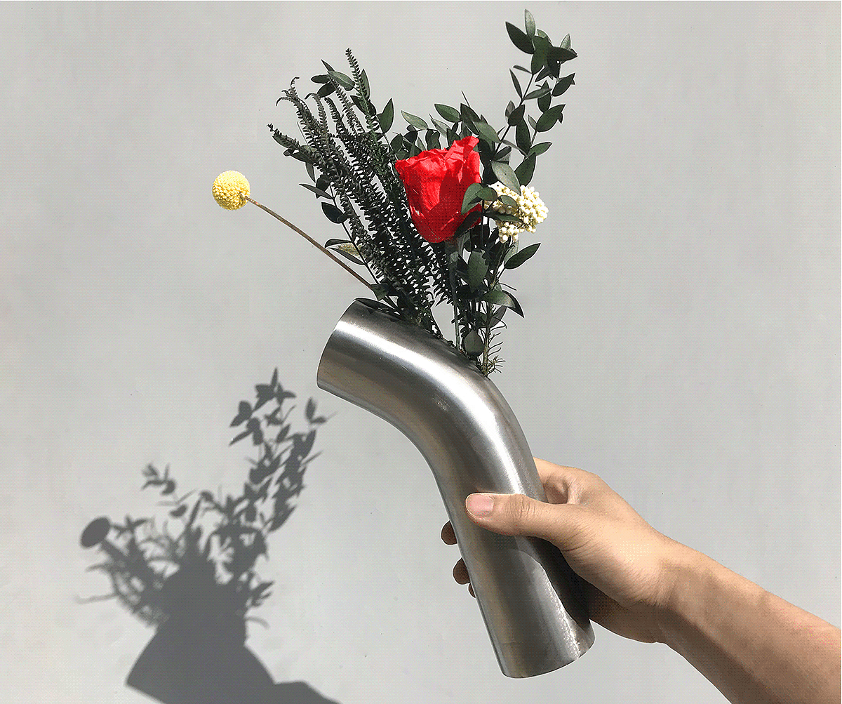 TAEWON KIM，Pour，product design，Vase，