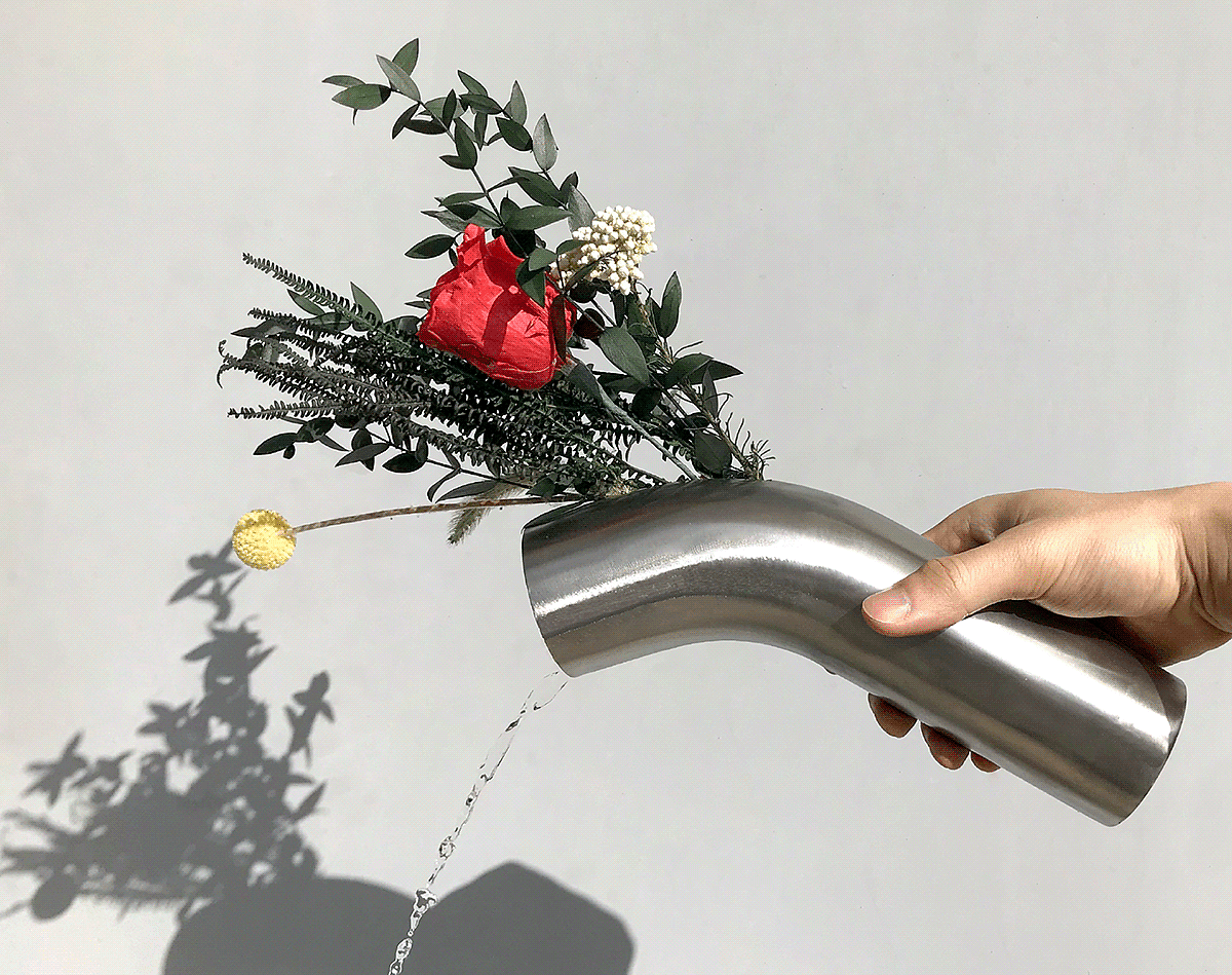 TAEWON KIM，Pour，product design，Vase，