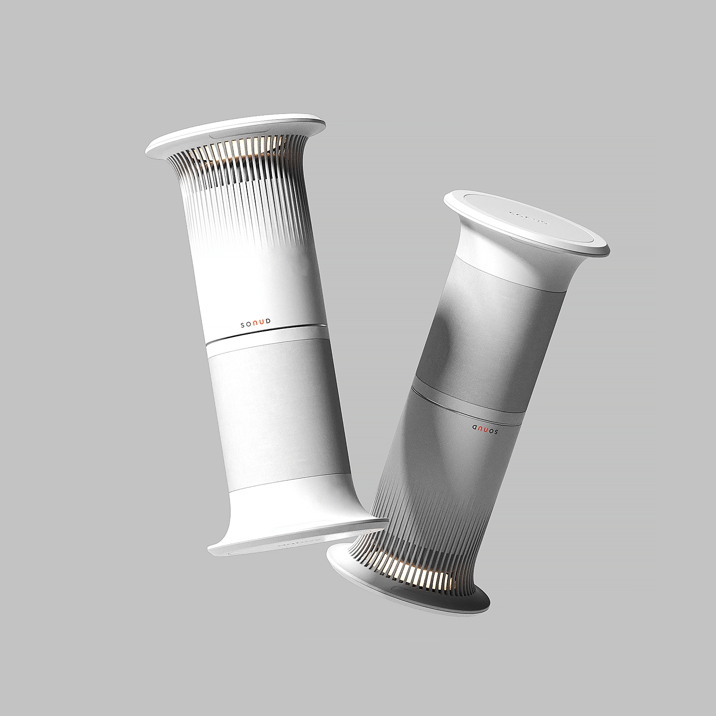 SONUD，扬声器，降噪器，Adob​​e Substance 3D，声学保护，产品设计，音箱，