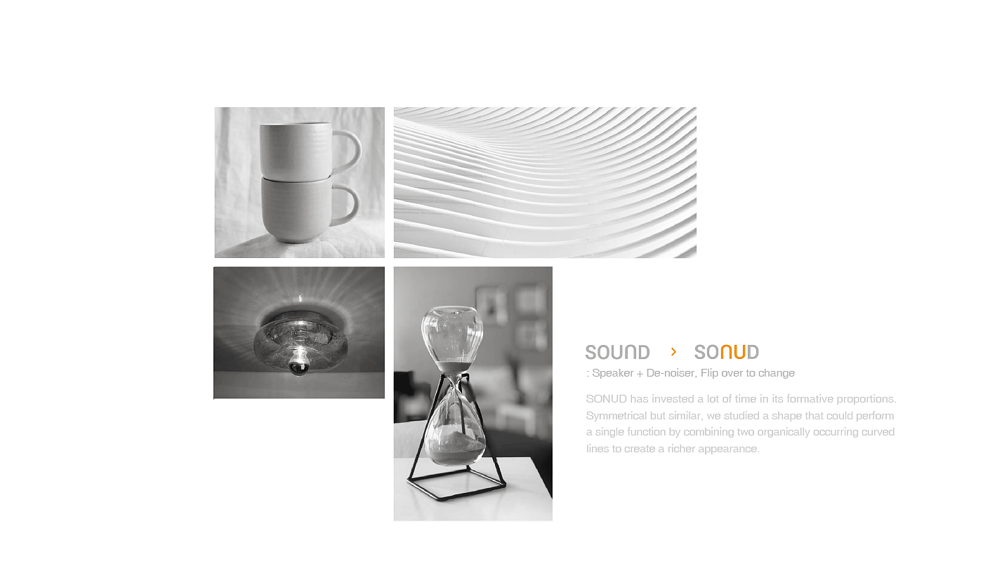 SONUD，扬声器，降噪器，Adob​​e Substance 3D，声学保护，产品设计，音箱，