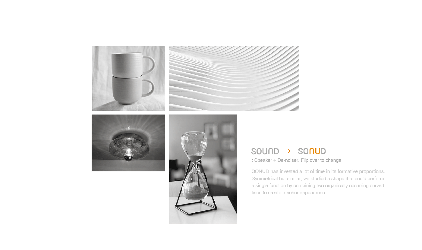 SONUD，speaker，Noise reducer，Adob​​e Substance 3D，Acoustic protection，product design，loudspeaker box，