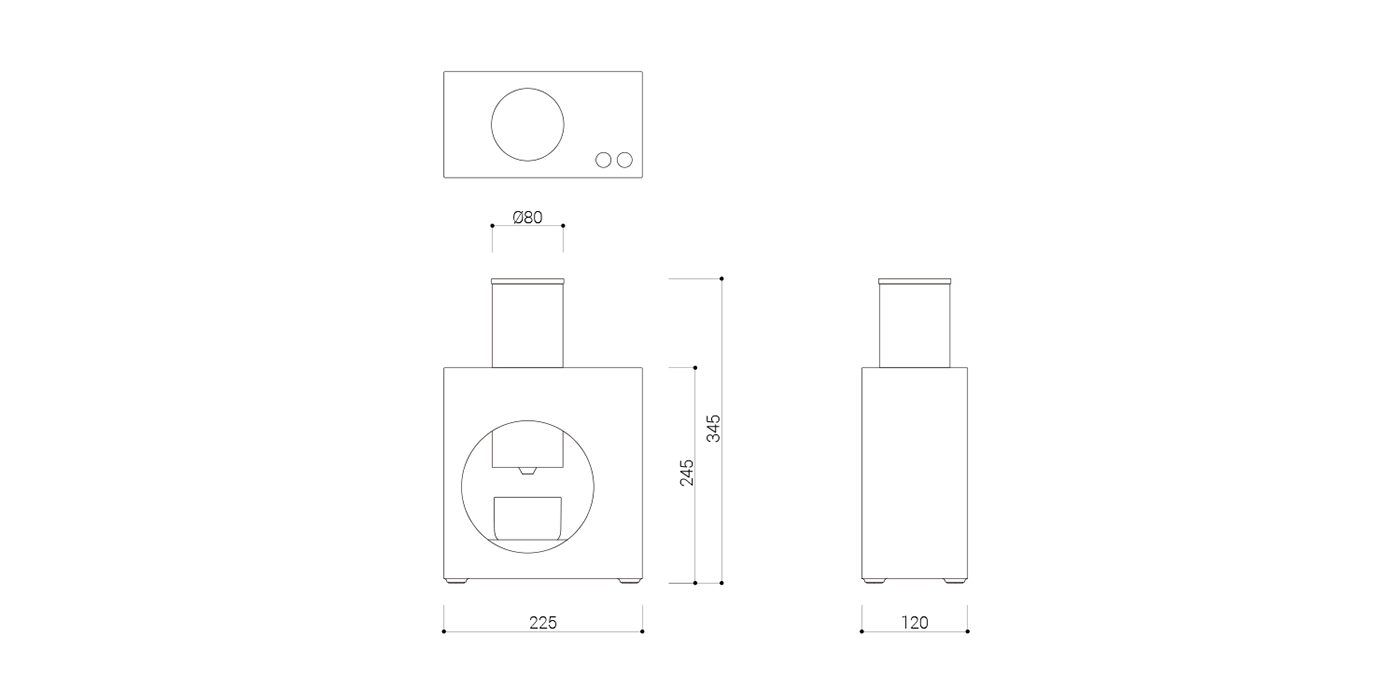 Cuzen，product design，kitchen，an electric appliance，