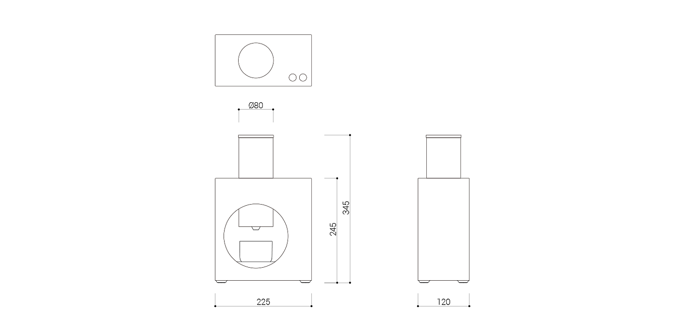 Cuzen，product design，kitchen，an electric appliance，