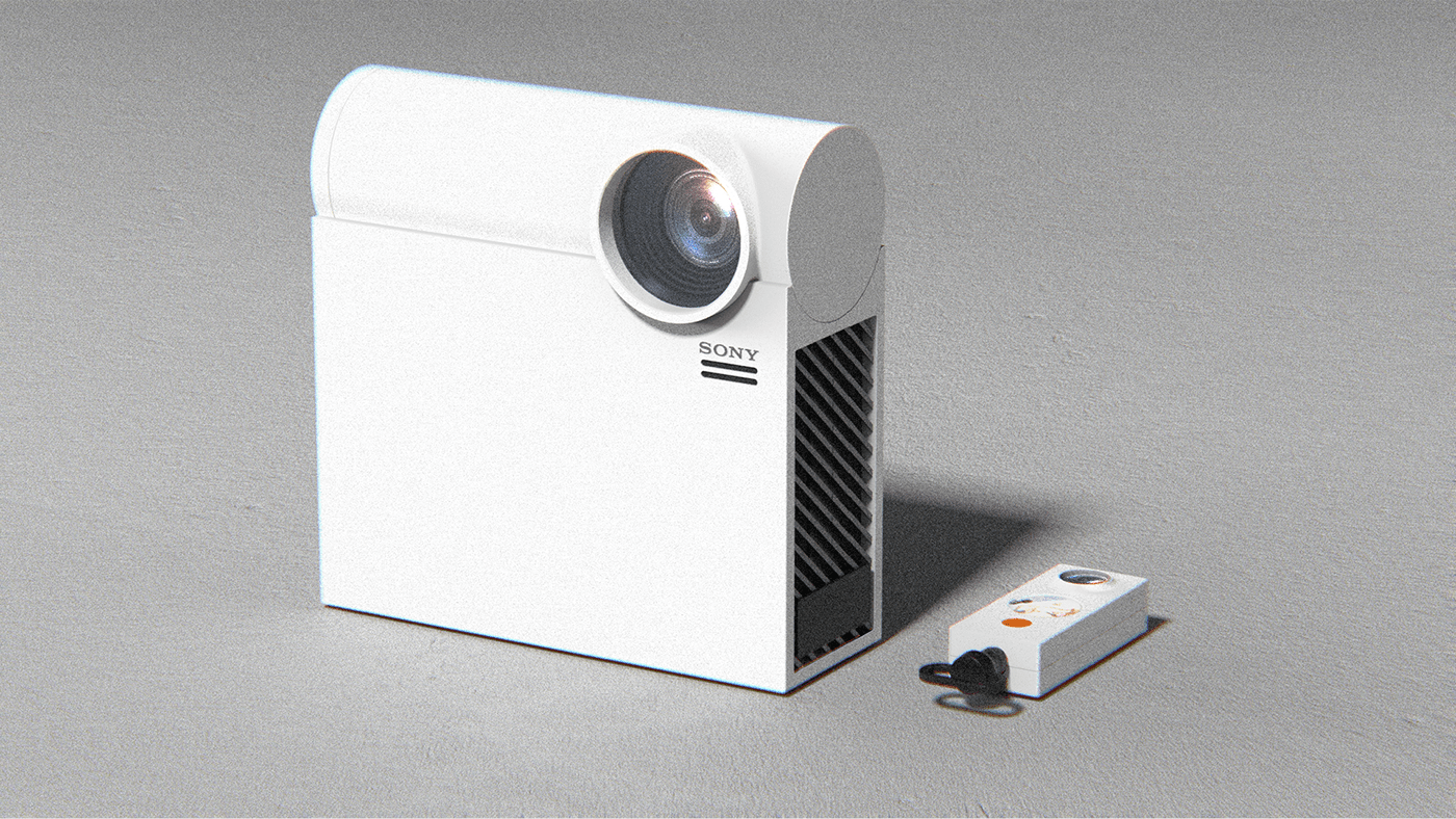 sony，Cybershot Remake，Jongmyoung Kim，product design，Skateboarding camera，