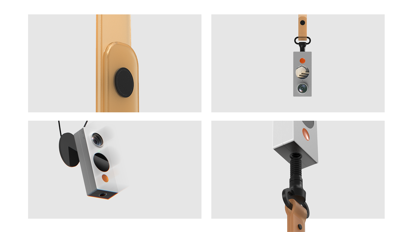 sony，Cybershot Remake，Jongmyoung Kim，product design，Skateboarding camera，