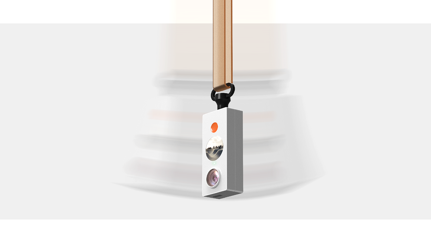 sony，Cybershot Remake，Jongmyoung Kim，product design，Skateboarding camera，