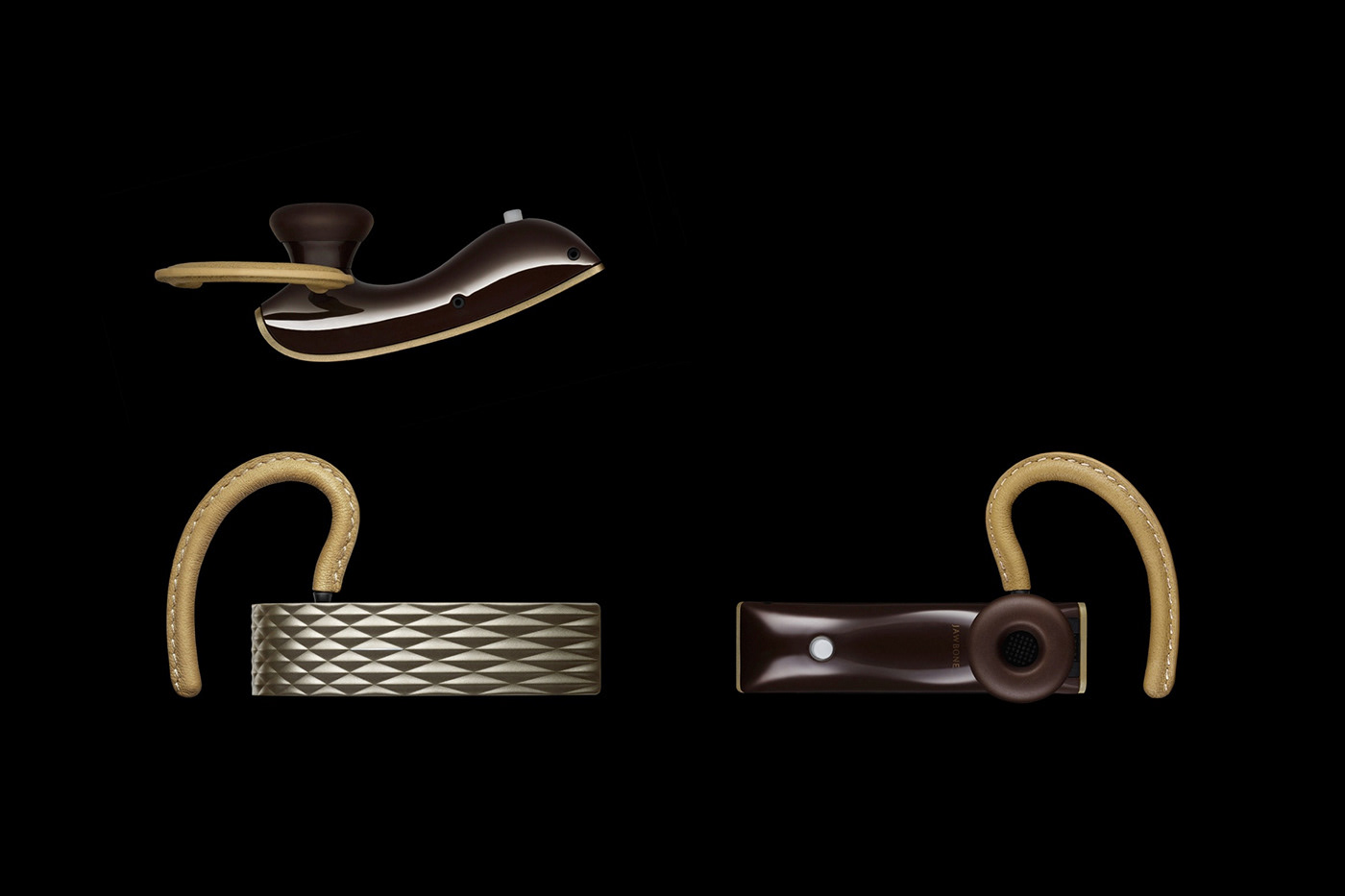 Naoya Edahiro，Jawbone II，Jawbone headset，Simple design，