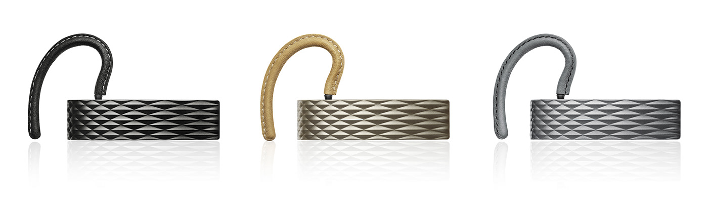 Naoya Edahiro，Jawbone II，Jawbone headset，Simple design，