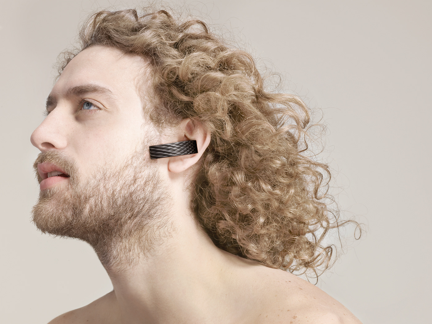 Naoya Edahiro，Jawbone II，Jawbone headset，Simple design，