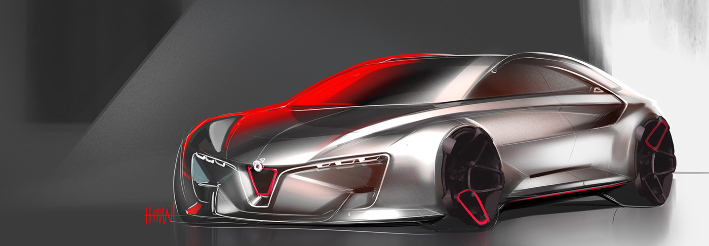 Ubee ，outdoors，automobile，Hand drawn，