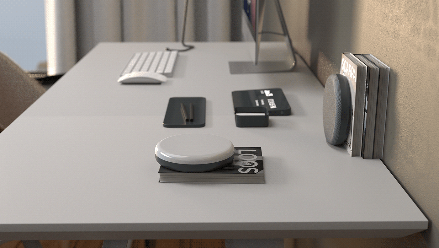 to work in an office，Industry，Render，