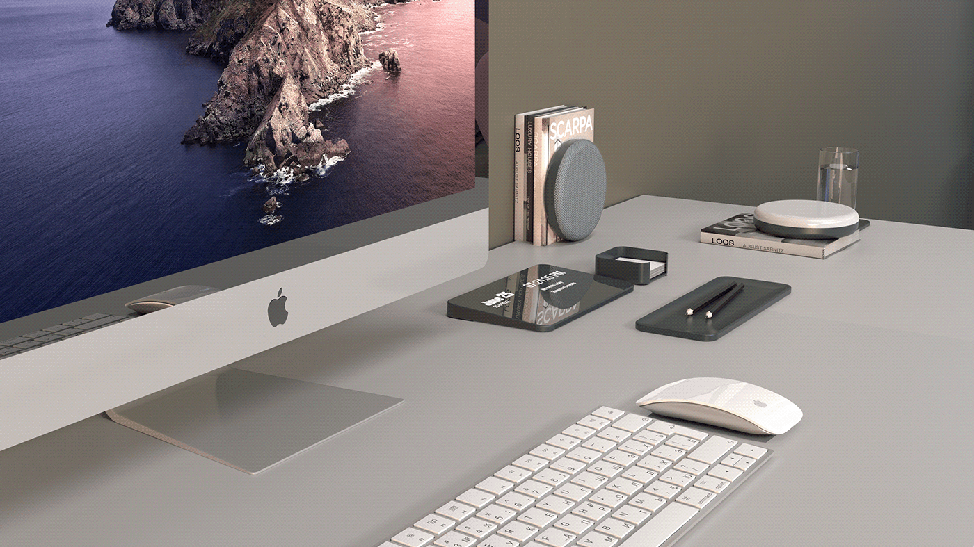 to work in an office，Industry，Render，