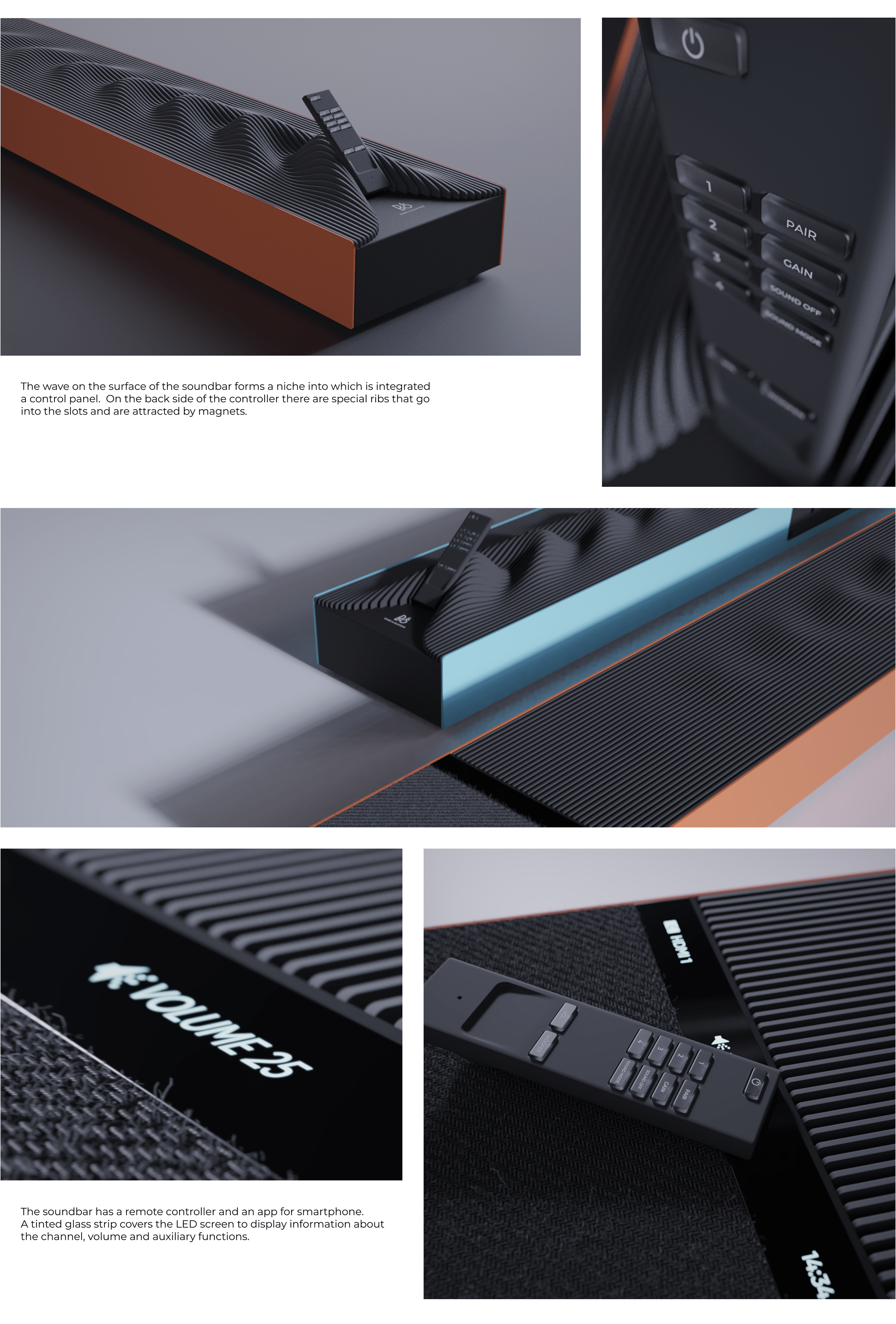 loudspeaker box，concept，product design，industrial design，ripple，wave，