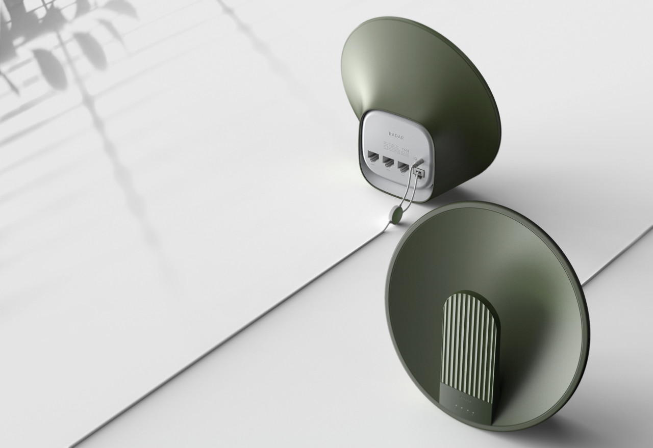 K-design award，product design，RADAR Router，Wi Fi signal，Yeo Jaewon，