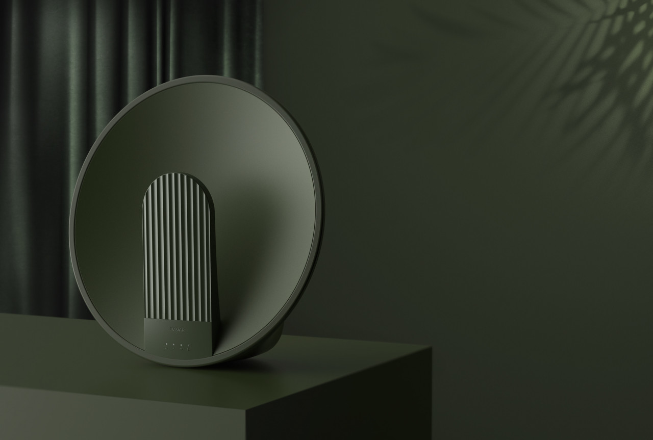 K-design award，product design，RADAR Router，Wi Fi signal，Yeo Jaewon，