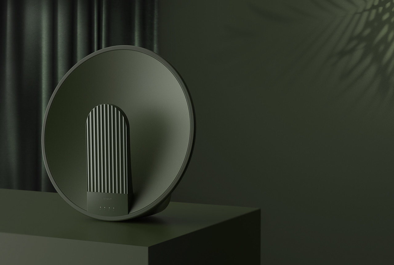 K-design award，product design，RADAR Router，Wi Fi signal，Yeo Jaewon，