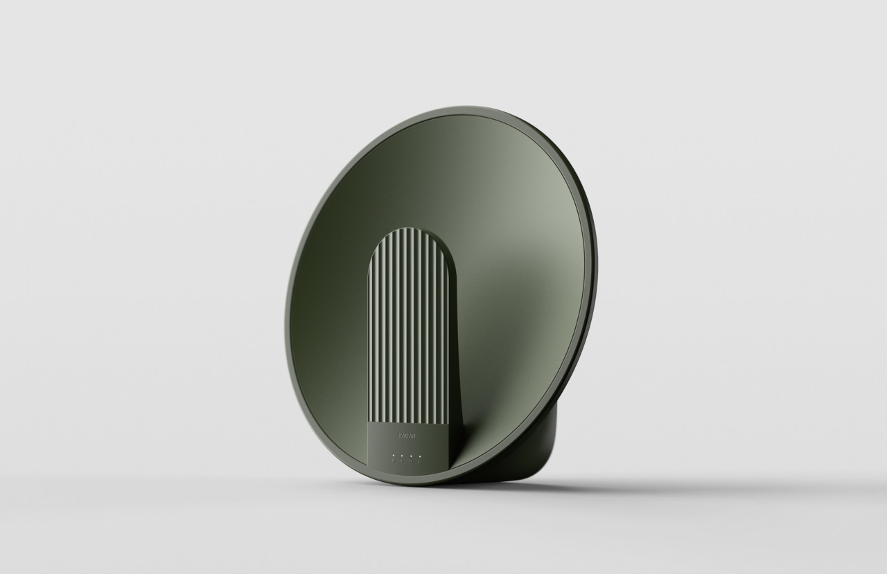 K-design award，product design，RADAR Router，Wi Fi signal，Yeo Jaewon，