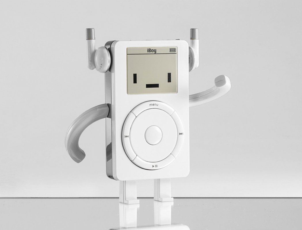 Philip Lee，IBOY fingertip toy，apple，Desktop accessories，ABS plastic，