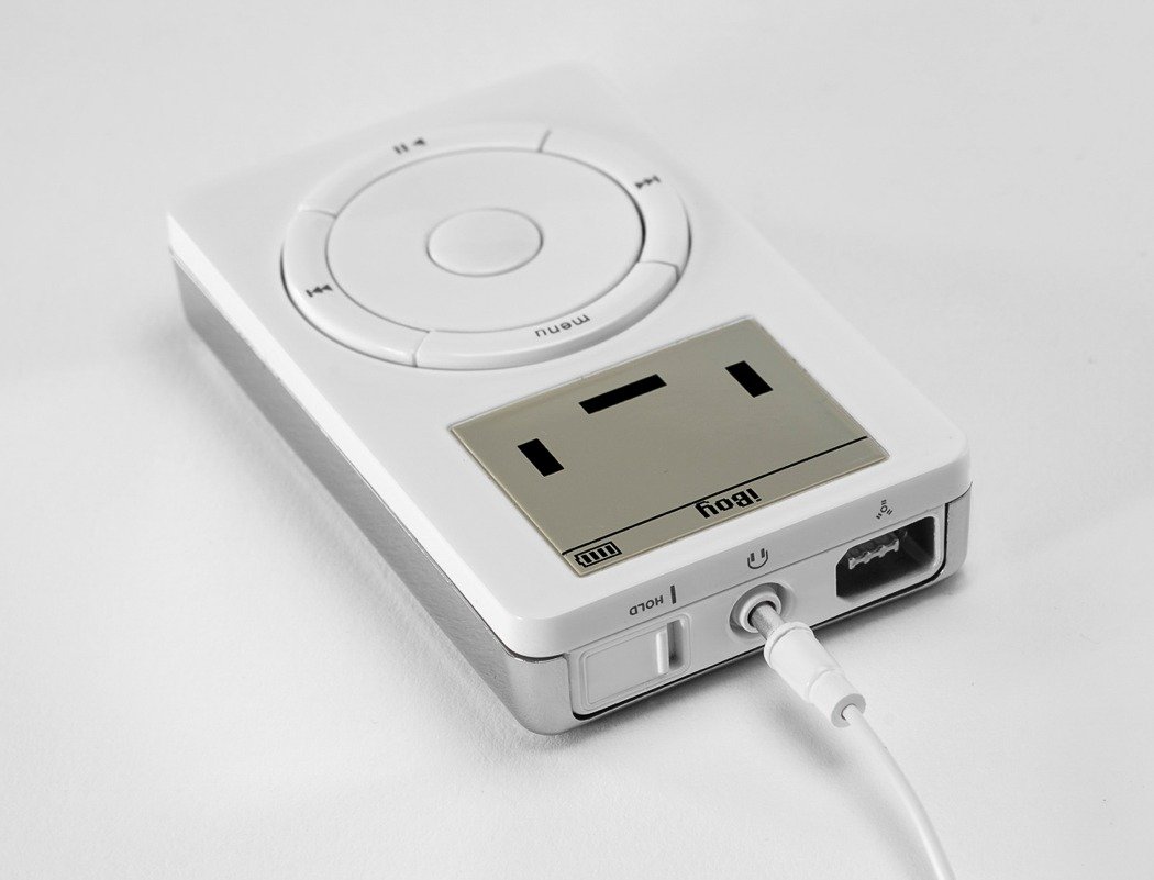 Philip Lee，IBOY fingertip toy，apple，Desktop accessories，ABS plastic，