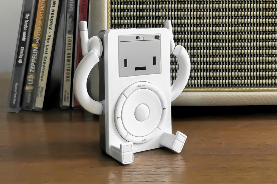 Philip Lee，IBOY fingertip toy，apple，Desktop accessories，ABS plastic，