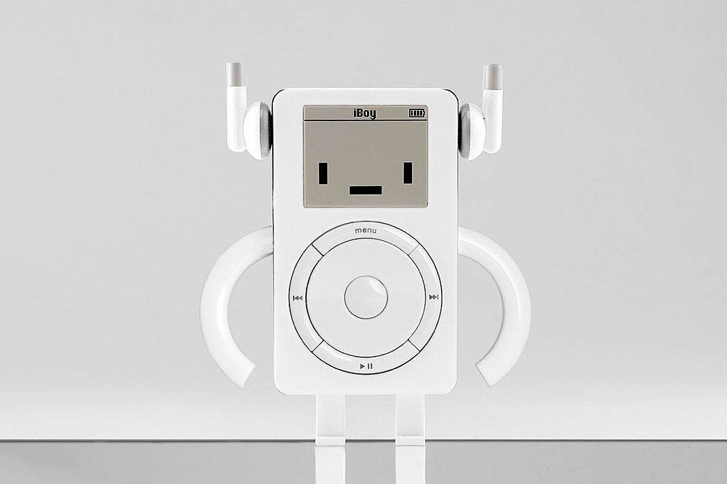 Philip Lee，IBOY fingertip toy，apple，Desktop accessories，ABS plastic，