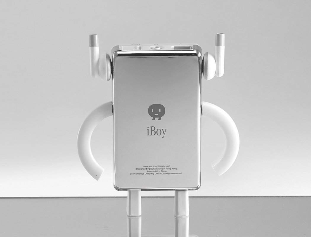 Philip Lee，IBOY fingertip toy，apple，Desktop accessories，ABS plastic，