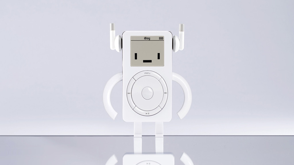 Philip Lee，IBOY fingertip toy，apple，Desktop accessories，ABS plastic，