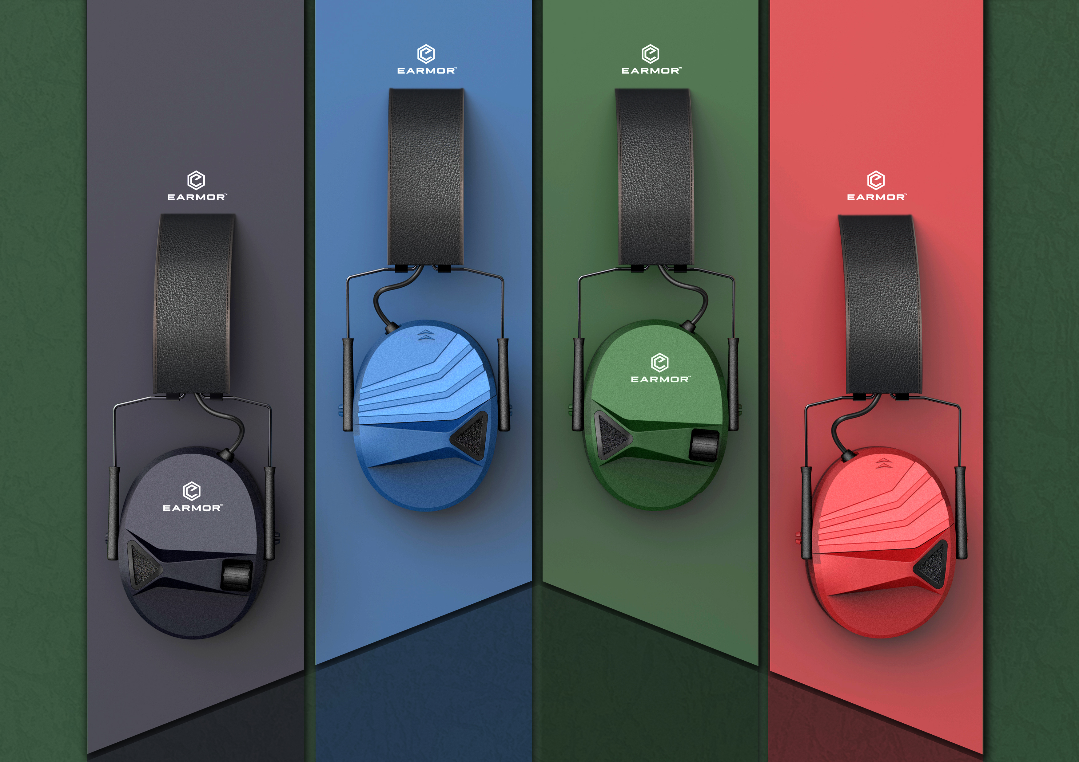 Physical noise reduction earphone, military earphone，tienvy，