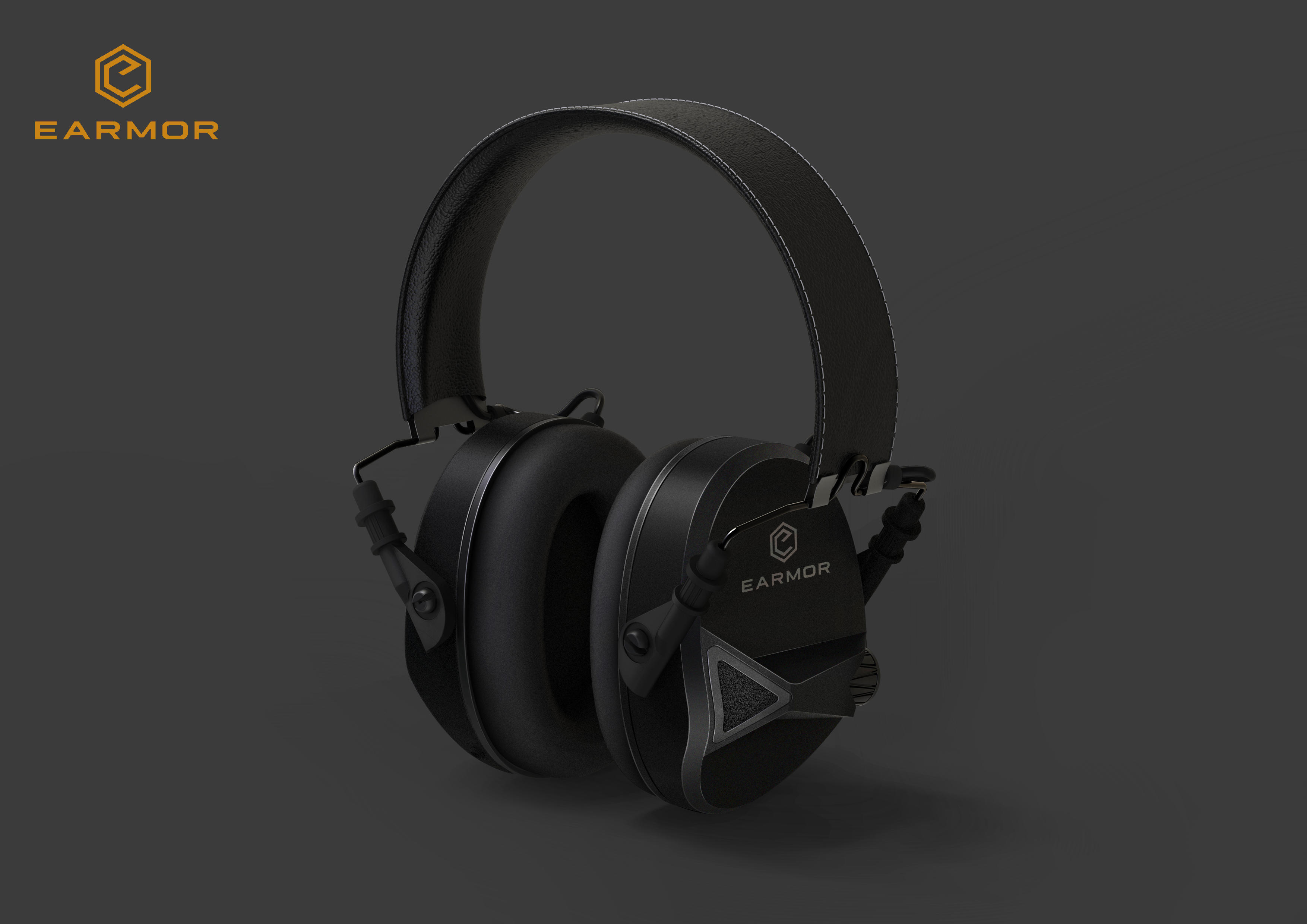 Physical noise reduction earphone, military earphone，tienvy，