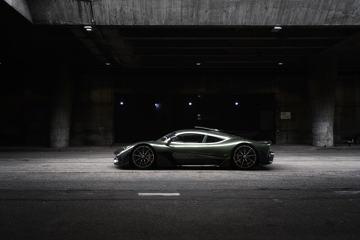 Sports car，Benz，Super run，cgi，