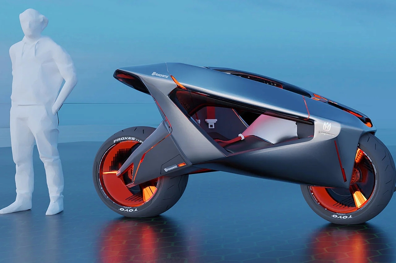 motorcycle，concept，Electric vehicle，