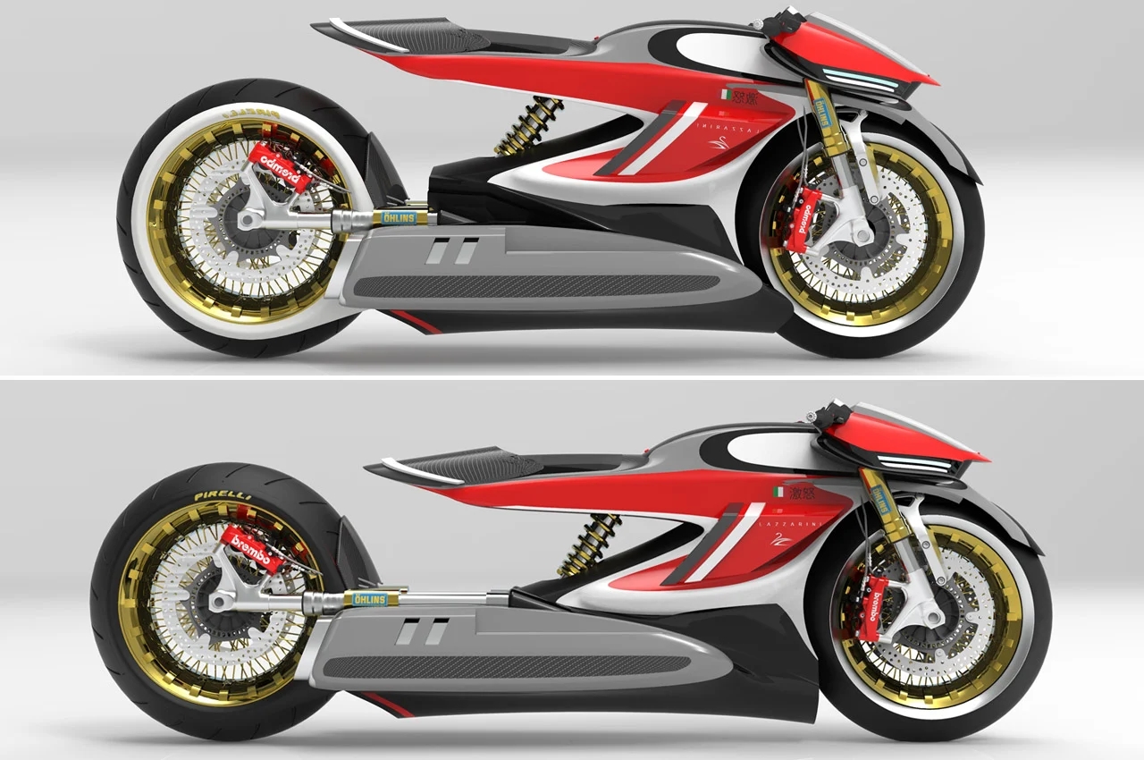 motorcycle，concept，Electric vehicle，