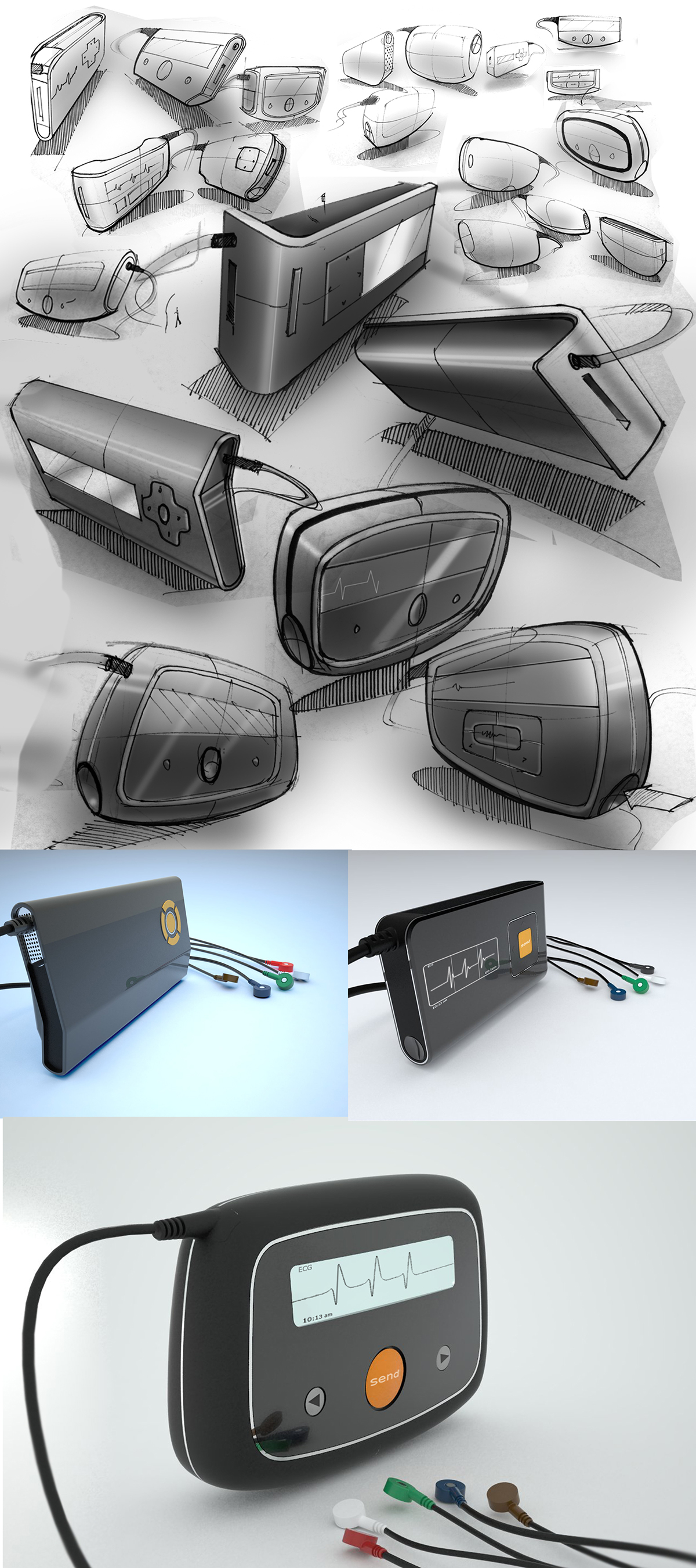 Hand drawn，sketch，Ubee ，painting，