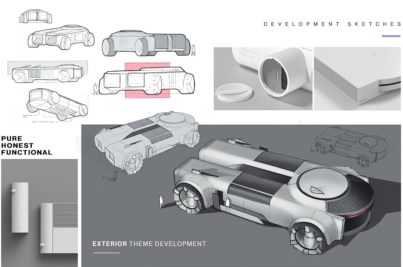 vehicle，modular，solar energy，science fiction，Automobile conceptual design，
