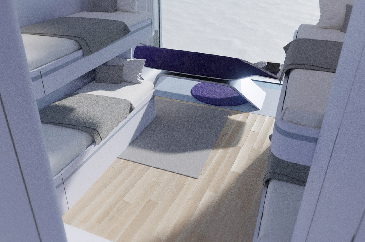 vehicle，modular，solar energy，science fiction，Automobile conceptual design，