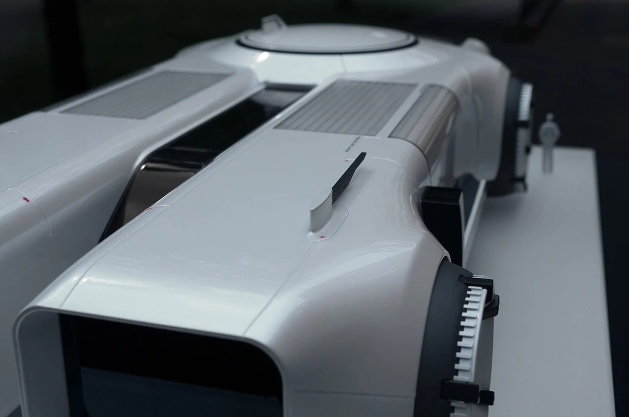 vehicle，modular，solar energy，science fiction，Automobile conceptual design，