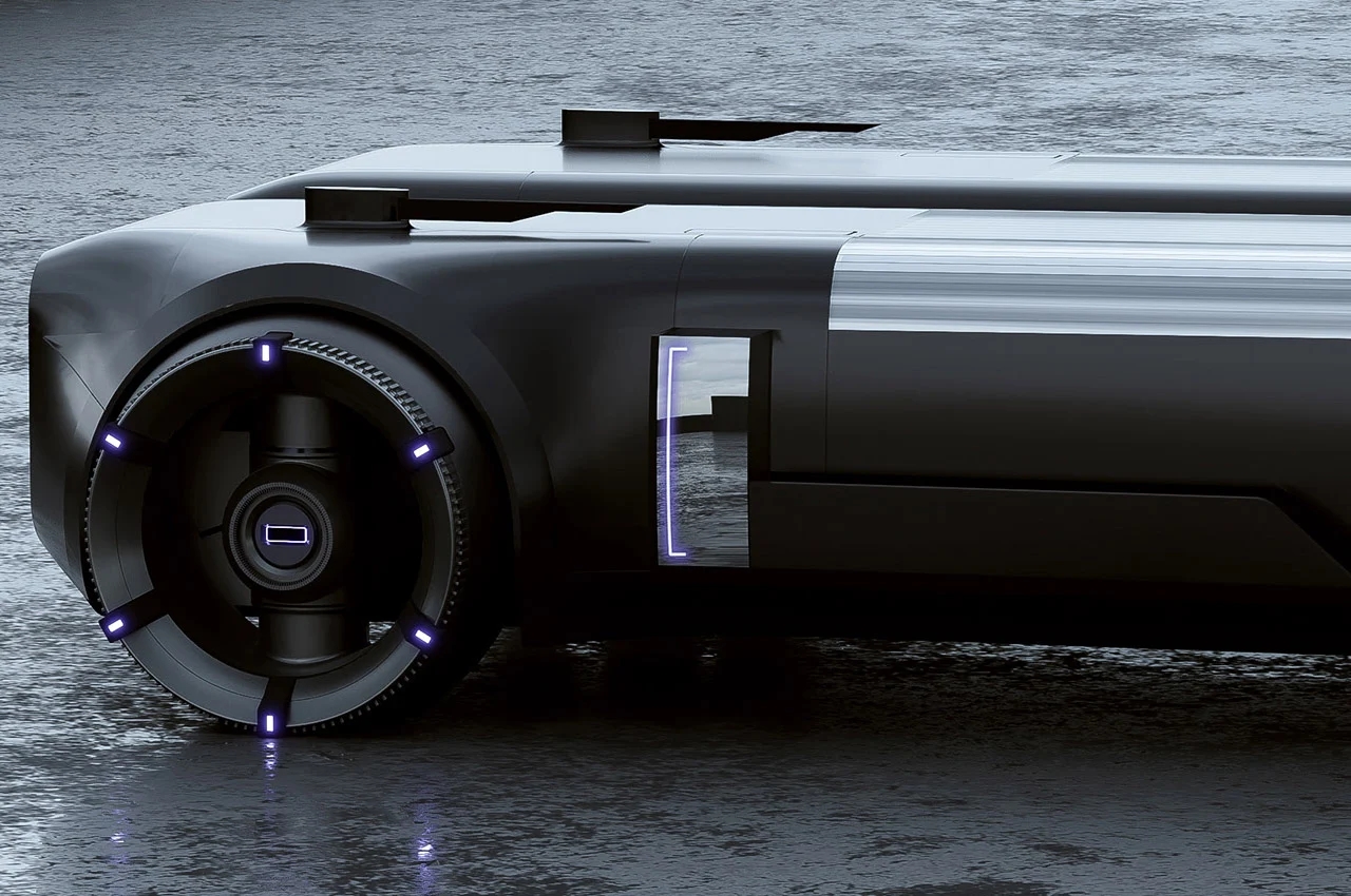 vehicle，modular，solar energy，science fiction，Automobile conceptual design，