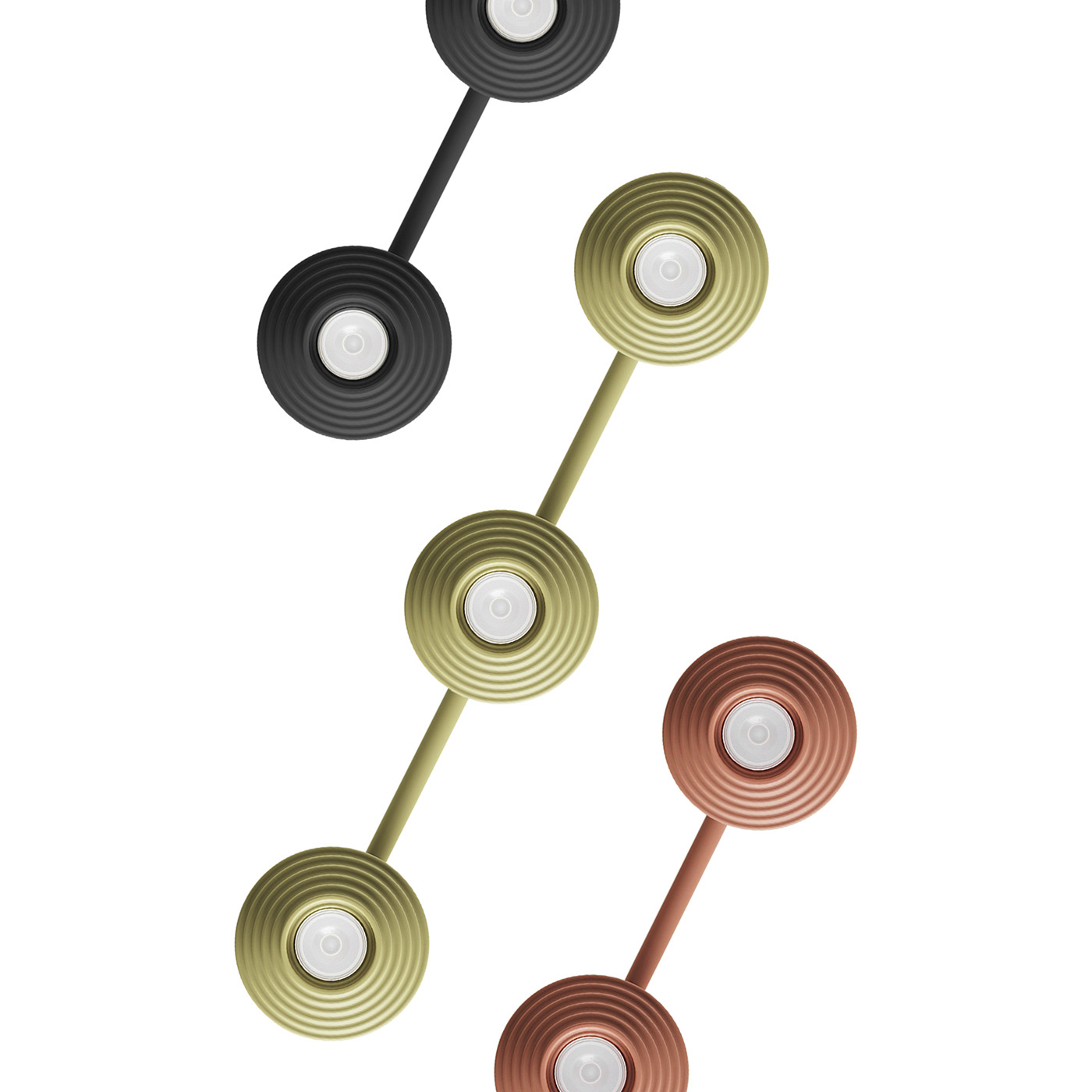 a chandelier，light，table，