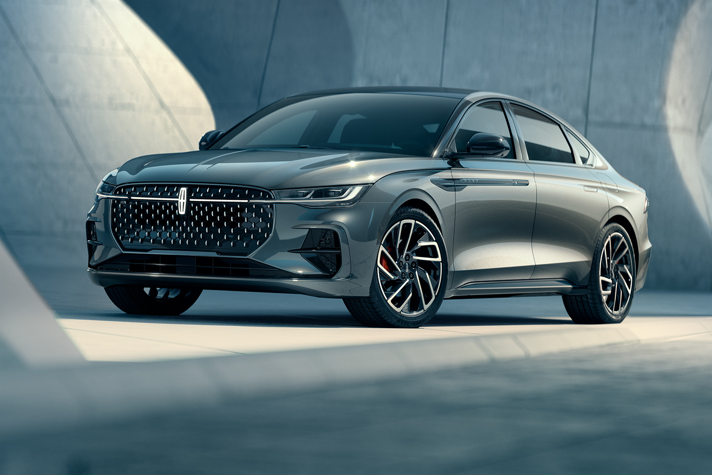 Lincoln，Car，cgi，